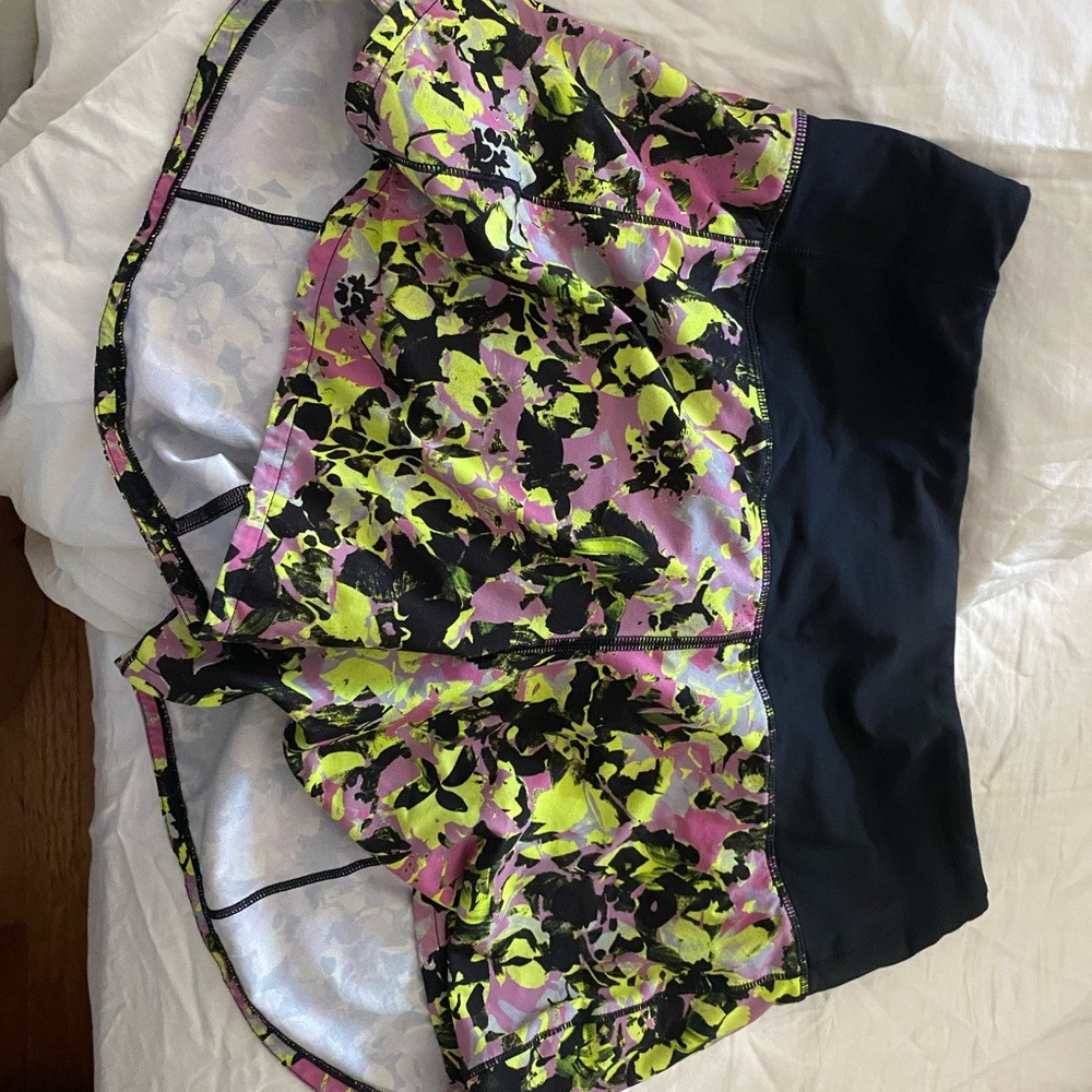 Lululemon Athletica Speed Up High Rise Lined Short 4”